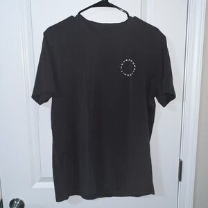 NFQ "Never Quit" Circular Logo Tee - Large - Grey